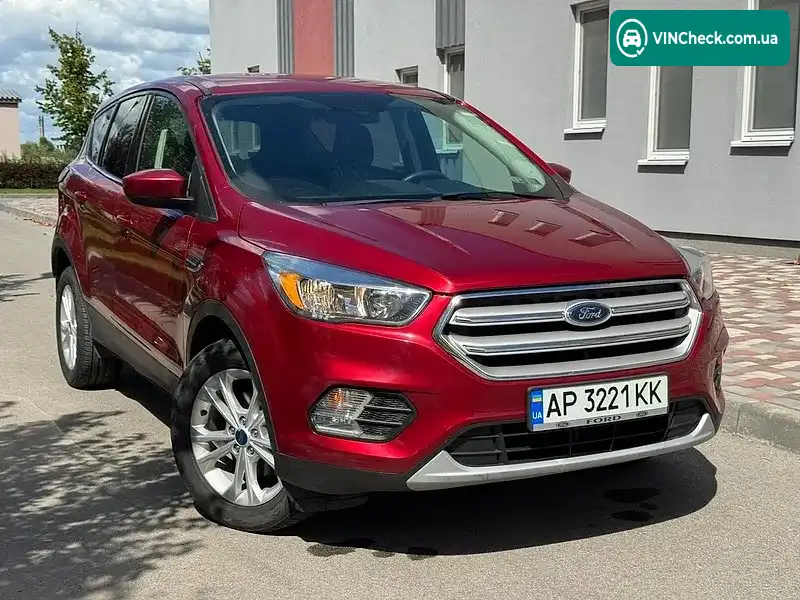Ford Escape 2018, фото з оголошення 2 з 18, VIN 1FMCU0GD0KUA47739