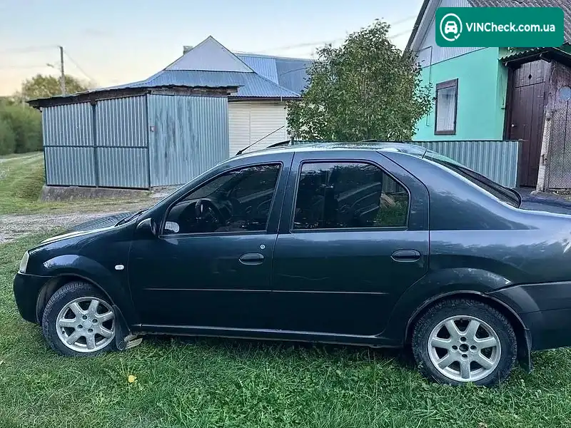 Dacia Logan 2008, фото з оголошення 2 з 5, VIN UU1LSD4GH39368815
