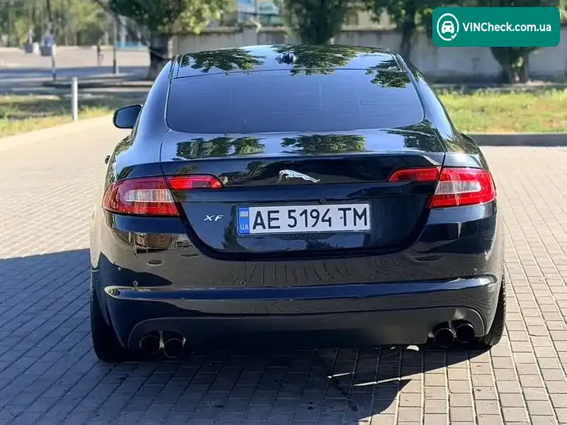 Jaguar XF 2008, фото з оголошення 1 з 20, VIN SAJAA06M99FR22239