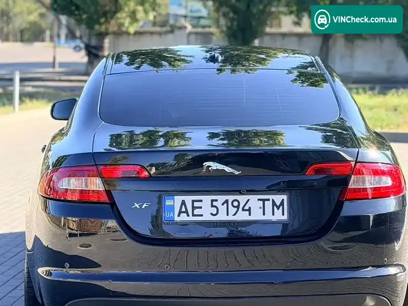Jaguar XF 2008, фото з оголошення 2 з 20, VIN SAJAA06M99FR22239