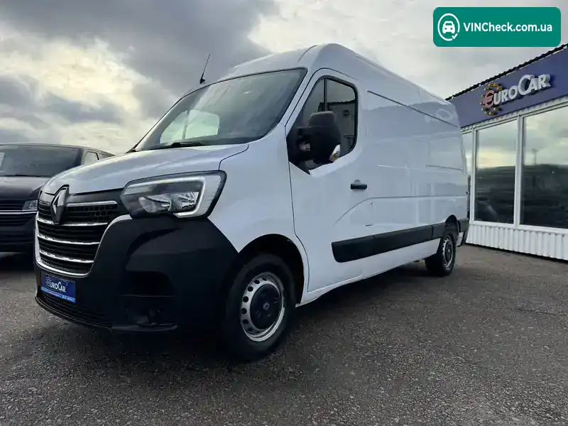 Renault Master 2020, фото з оголошення 1 з 21, VIN VF1MA000565081411