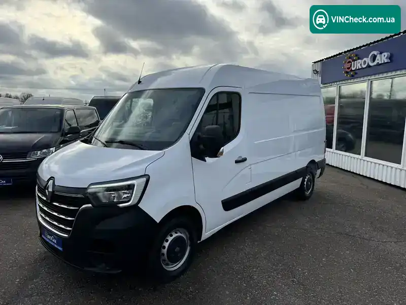 Renault Master 2020, фото з оголошення 2 з 21, VIN VF1MA000565081411