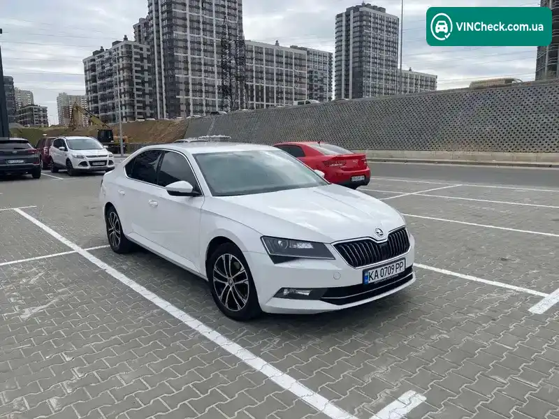 Skoda Superb 2017, фото з оголошення 1 з 21, VIN TMBAH7NP7J7518210