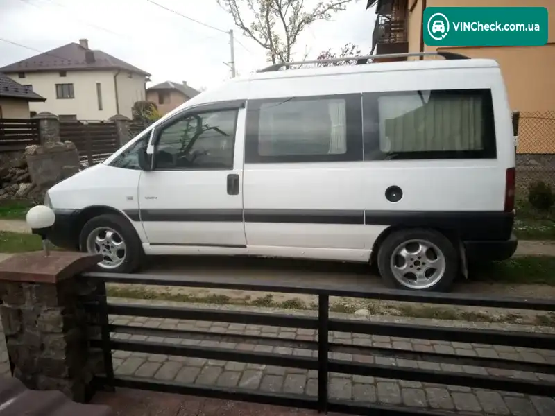 Citroen Jumpy 2005, фото з оголошення 2 з 5, VIN VF7BZWJYB86147443