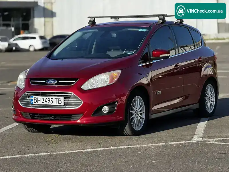 Ford C-Max 2013, фото з оголошення 1 з 21, VIN 1FADP5CU0EL502219