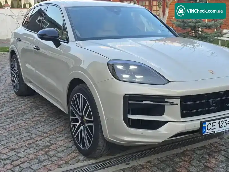 Porsche Cayenne 2024, фото з оголошення 1 з 20, VIN WP1AA2AY8RDA12516