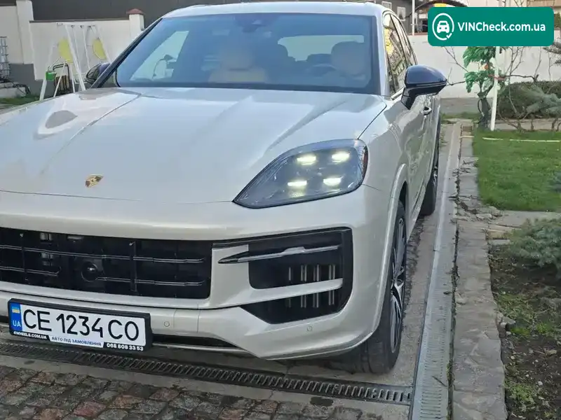 Porsche Cayenne 2024, фото з оголошення 2 з 20, VIN WP1AA2AY8RDA12516