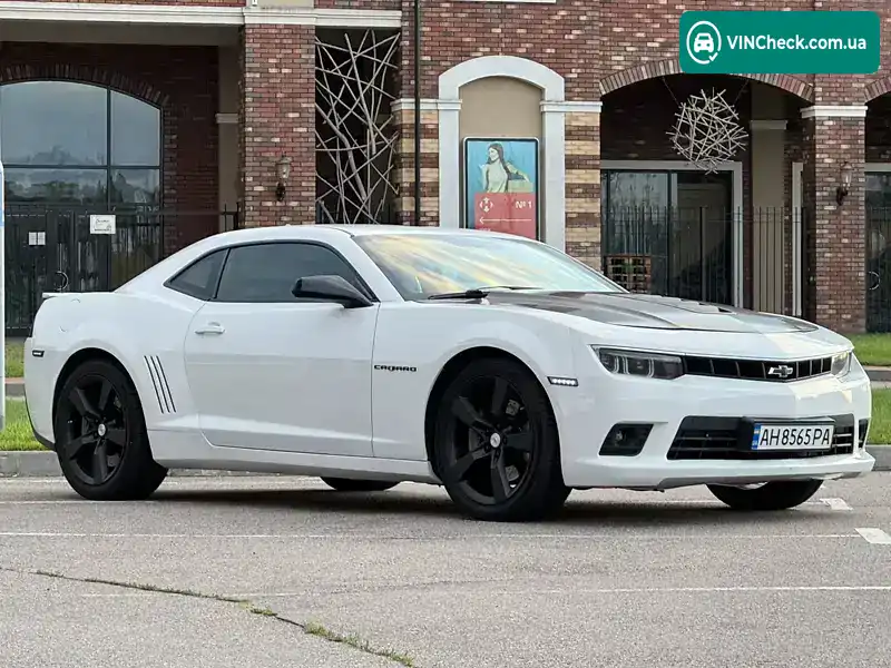 Chevrolet Camaro 2015, фото з оголошення 2 з 21, VIN 2G1FK1EJ2F9302506