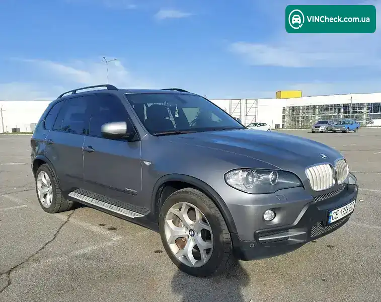BMW X5 2010, фото з оголошення 1 з 21, VIN WBAFF010X0L321935