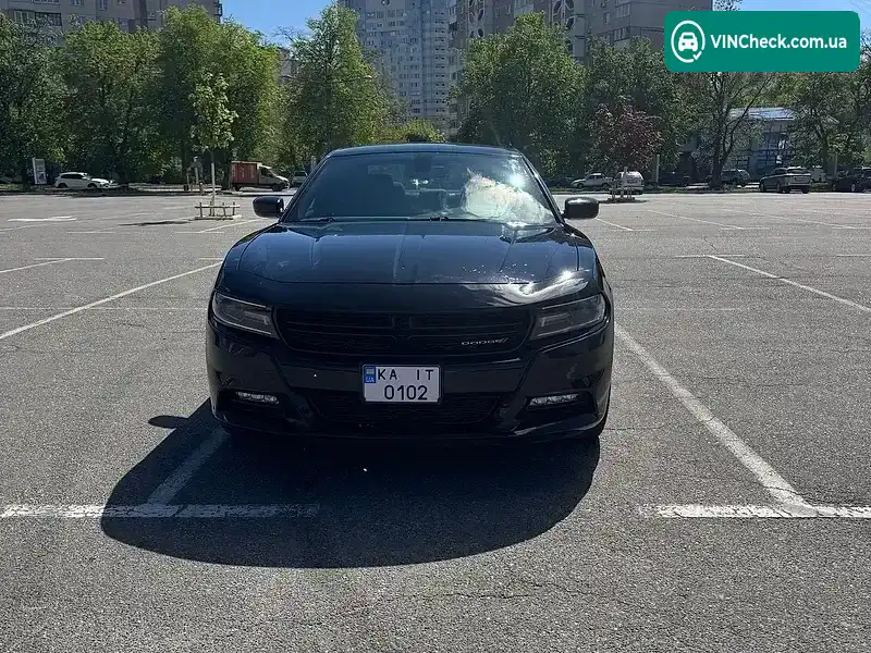 Dodge Charger 2016, фото з оголошення 1 з 18, VIN 2C3CDXJG0HH511712