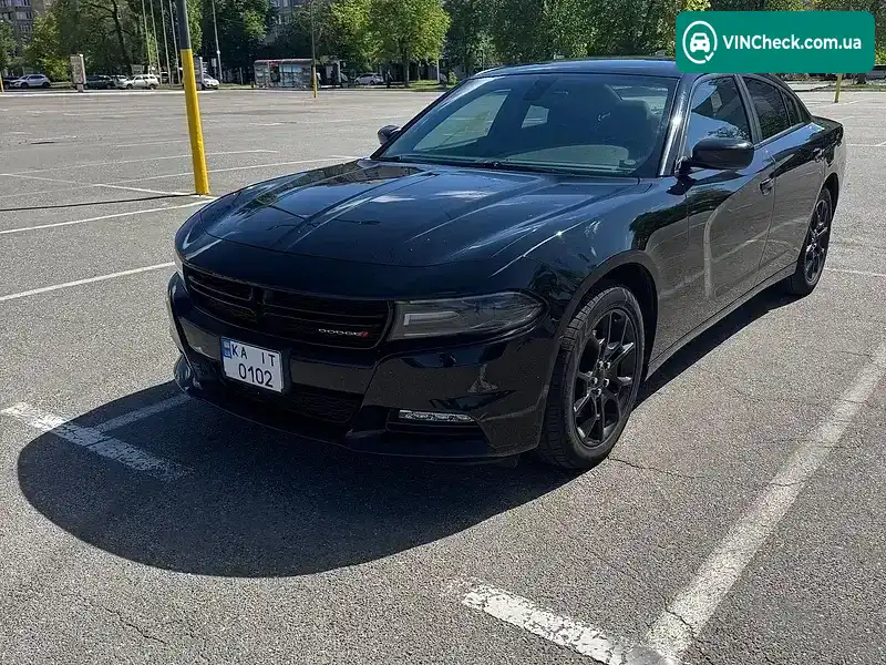Dodge Charger 2016, фото з оголошення 2 з 18, VIN 2C3CDXJG0HH511712