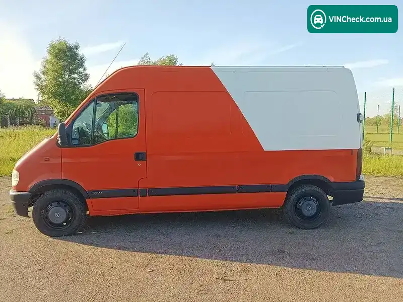Opel Movano 2001, фото з оголошення 1 з 12, VIN VN1F9CGH523764673