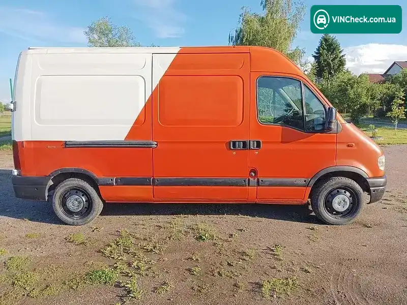 Opel Movano 2001, фото з оголошення 2 з 12, VIN VN1F9CGH523764673