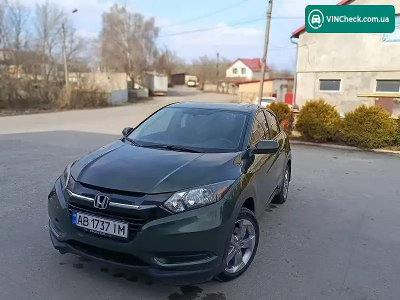 Honda HR-V 2018, фото з оголошення 1 з 17, VIN 3CZRU5H32JG706479