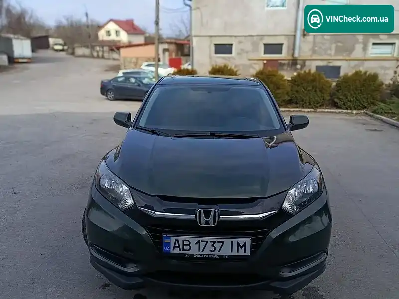 Honda HR-V 2018, фото з оголошення 2 з 17, VIN 3CZRU5H32JG706479