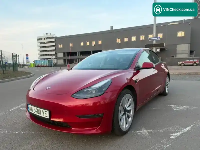 Tesla Model 3 2022, фото з оголошення 1 з 21, VIN 5YJ3E1EA3PF454941