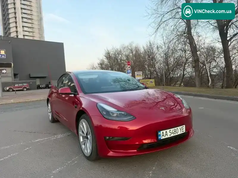 Tesla Model 3 2022, фото з оголошення 2 з 21, VIN 5YJ3E1EA3PF454941