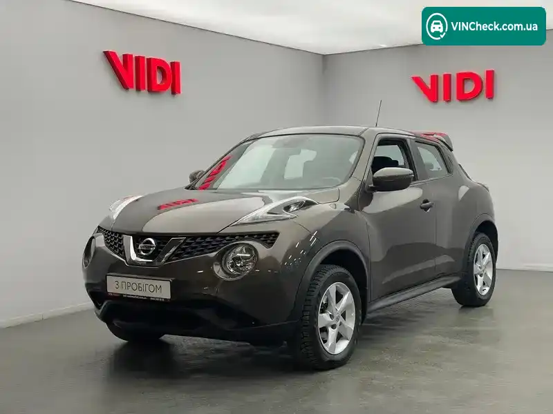 Nissan Juke 2019, фото з оголошення 1 з 17, VIN SJNFBAF15U8063378