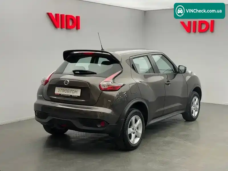 Nissan Juke 2019, фото з оголошення 2 з 17, VIN SJNFBAF15U8063378