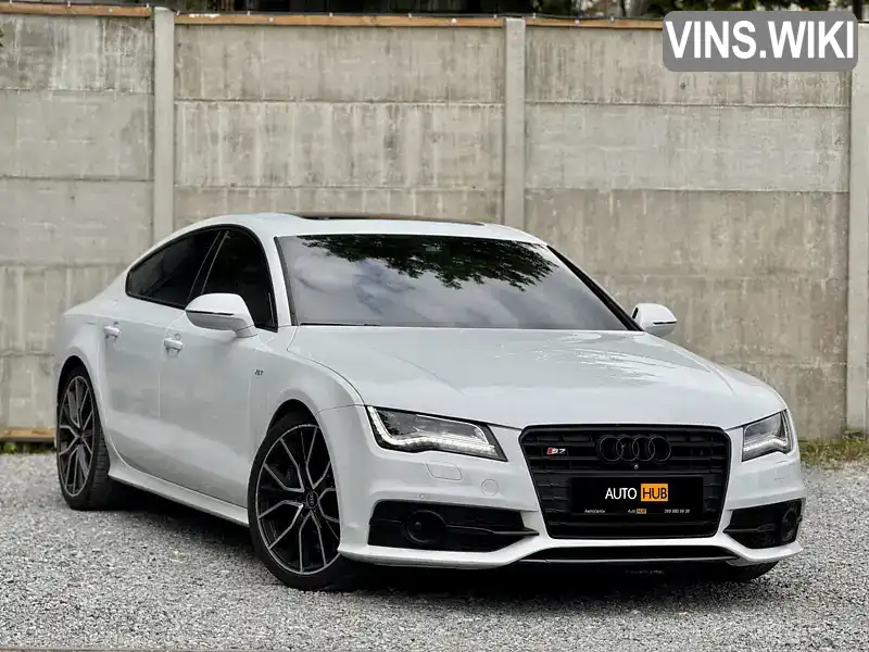 Audi S7 Sportback 2014, фото з оголошення 1 з 21, VIN WAUW2AFC2EN144619