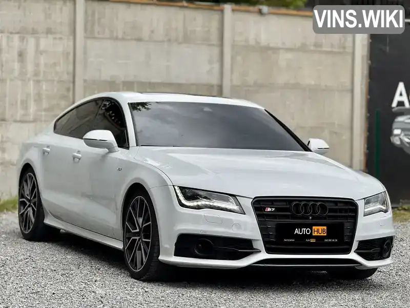 Audi S7 Sportback 2014, фото з оголошення 2 з 21, VIN WAUW2AFC2EN144619