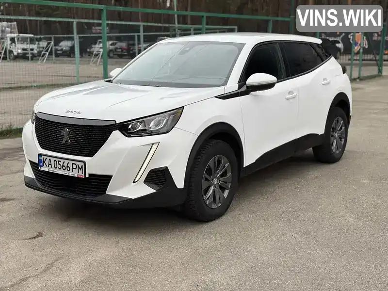 Peugeot 2008 2021, фото з оголошення 1 з 13, VIN VR3USHNLWMJ641328