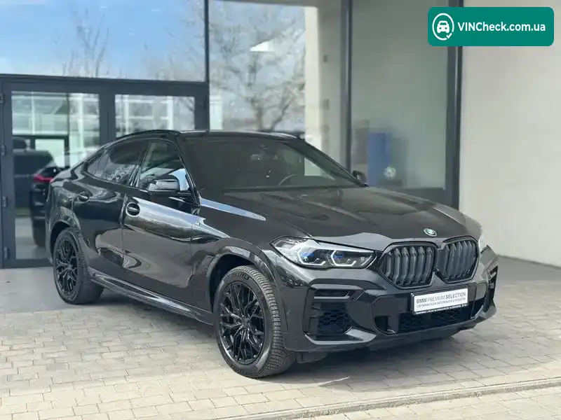 BMW X6 2022, фото з оголошення 1 з 21, VIN WBAGT610109L05944