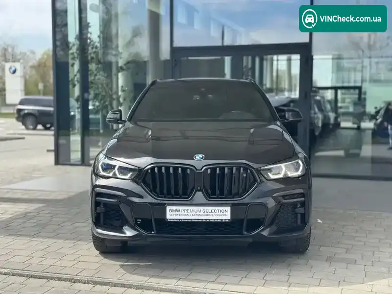 BMW X6 2022, фото з оголошення 2 з 21, VIN WBAGT610109L05944
