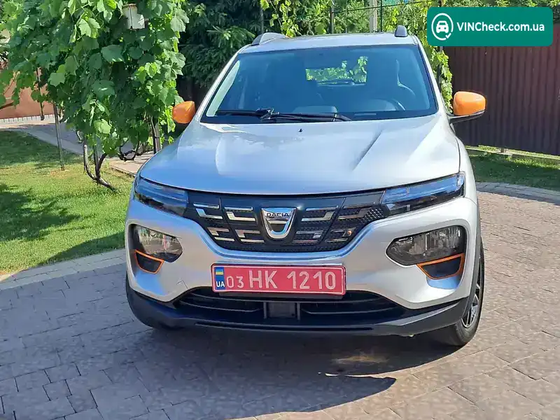 Dacia Spring 2021, фото з оголошення 1 з 20, VIN UU1DBG000MU024106