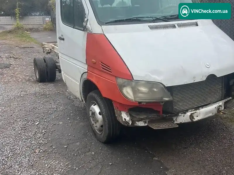 Mercedes-Benz Sprinter 2005, фото з оголошення 1 з 9, VIN WDB9046122R840436
