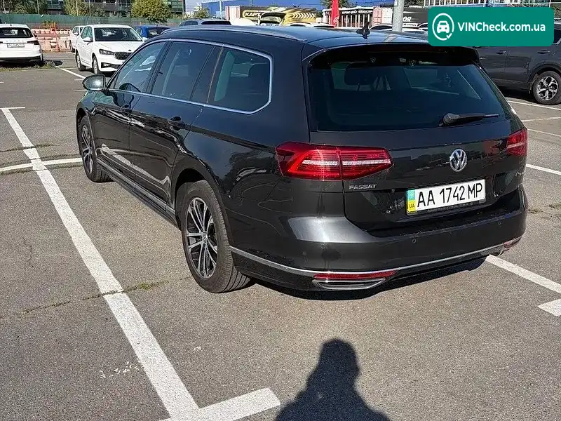Volkswagen Passat 2018, фото з оголошення 1 з 20, VIN WVWZZZ3CZKE026551