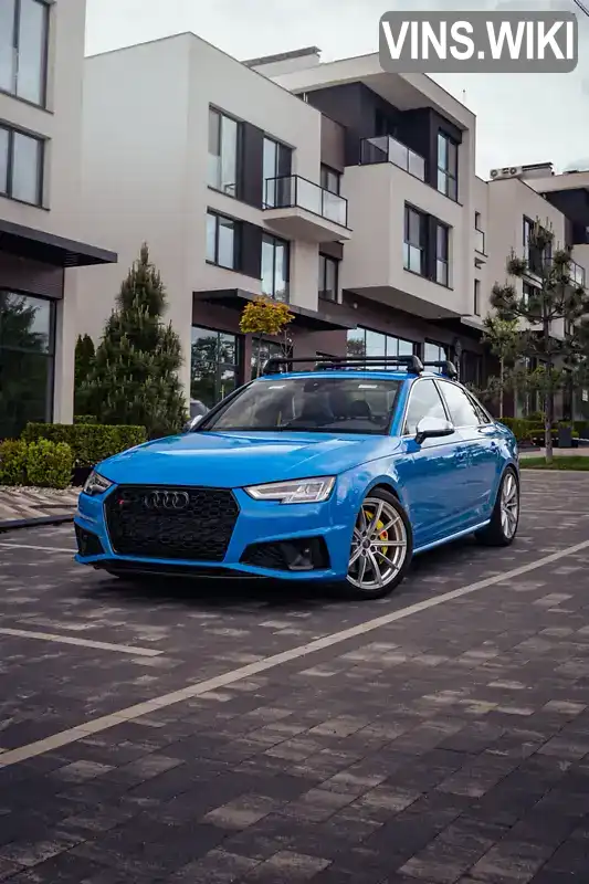 Audi S4 2018, фото з оголошення 1 з 13, VIN WAUB4AF49JA147553