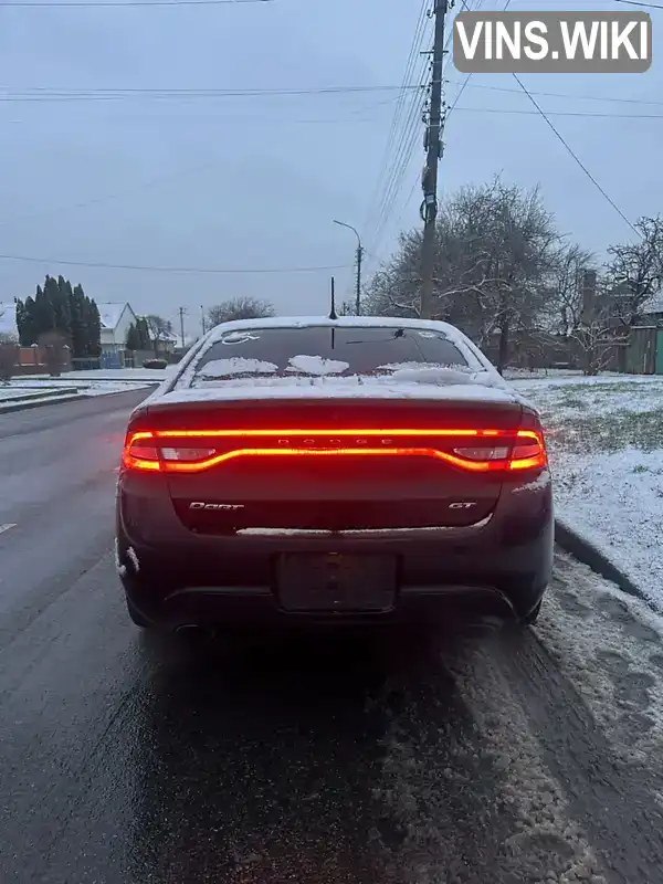 Dodge Dart 2014, фото з оголошення 2 з 20, VIN 1C3CDFEB5FD173386