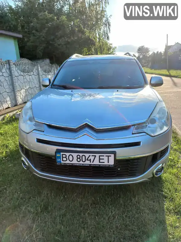 Citroen C-Crosser 2009, фото з оголошення 1 з 7, VIN VF7VU4HNHAZ902887
