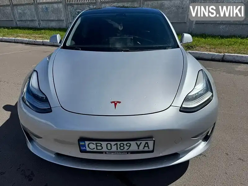 Tesla Model 3 2018, фото з оголошення 2 з 21, VIN 5YJ3E1EA9JF016593