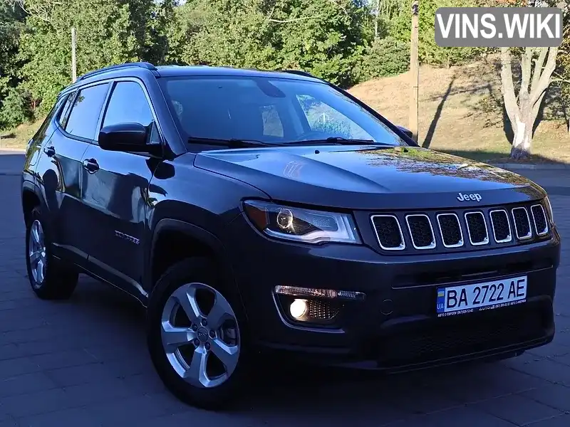 Jeep Compass 2019, фото з оголошення 1 з 21, VIN 3C4NJDBB6LT149433