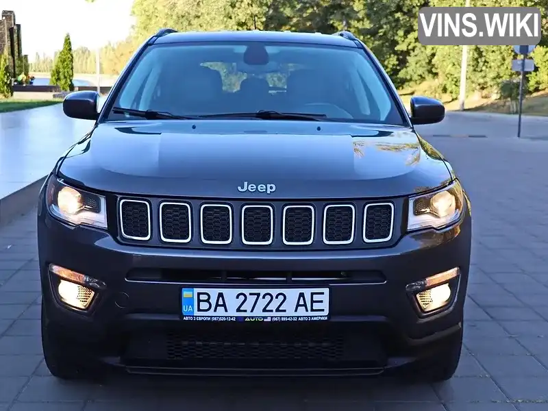 Jeep Compass 2019, фото з оголошення 2 з 21, VIN 3C4NJDBB6LT149433