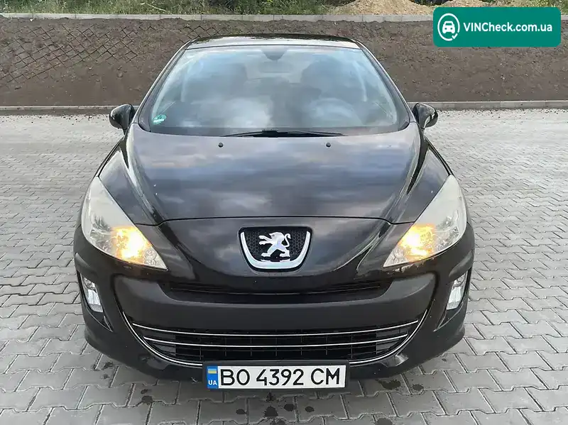 Peugeot 308 2007, фото з оголошення 1 з 20, VIN VF34A5FWC55066652