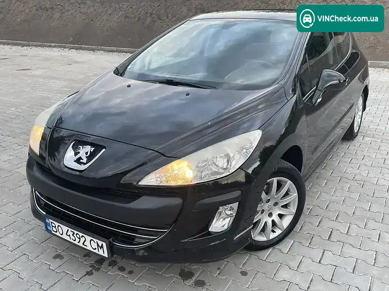 Peugeot 308 2007, фото з оголошення 2 з 20, VIN VF34A5FWC55066652