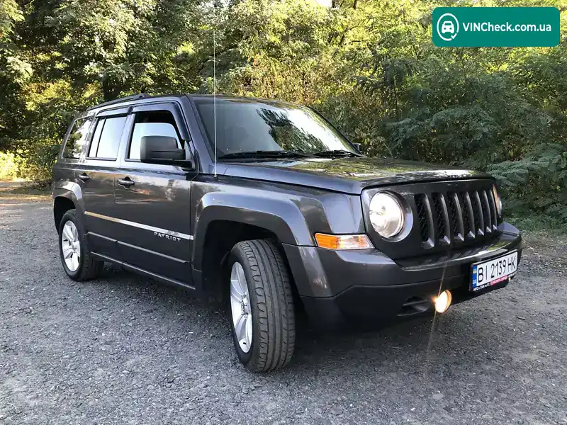 Jeep Patriot 2016, фото з оголошення 1 з 13, VIN 1C4NJPFA6HD161243