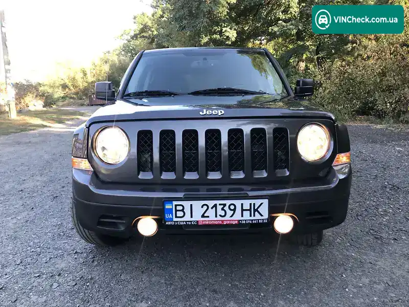 Jeep Patriot 2016, фото з оголошення 2 з 13, VIN 1C4NJPFA6HD161243