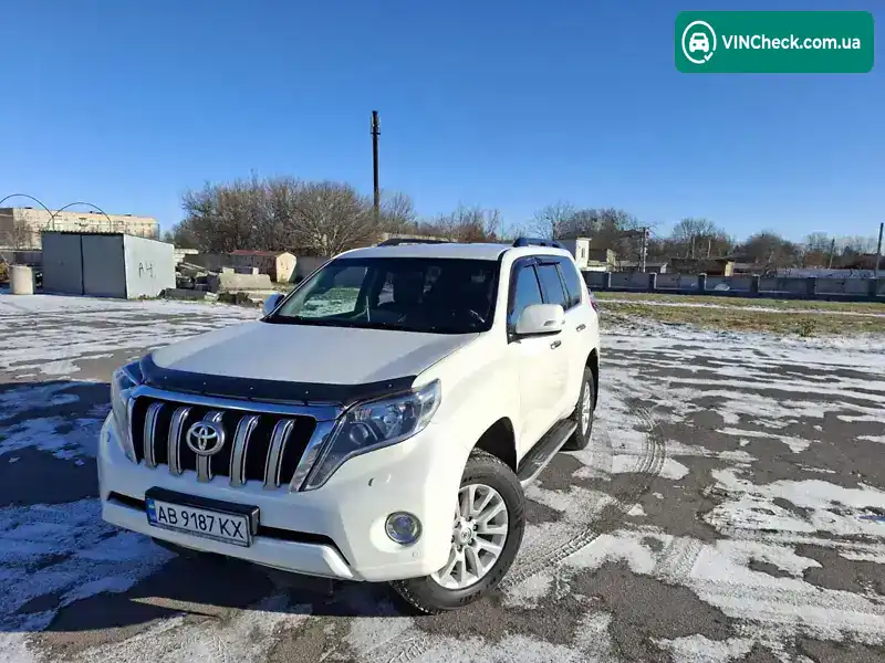 Toyota Land Cruiser 2013, фото з оголошення 1 з 15, VIN JTEBH3FJ90K116400