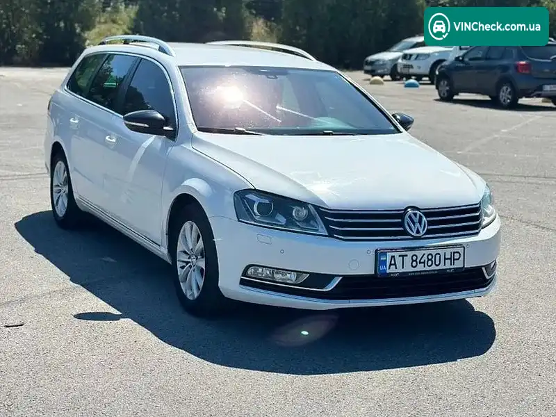 Volkswagen Passat 2014, фото з оголошення 2 з 20, VIN WVWZZZ3CZFE067246