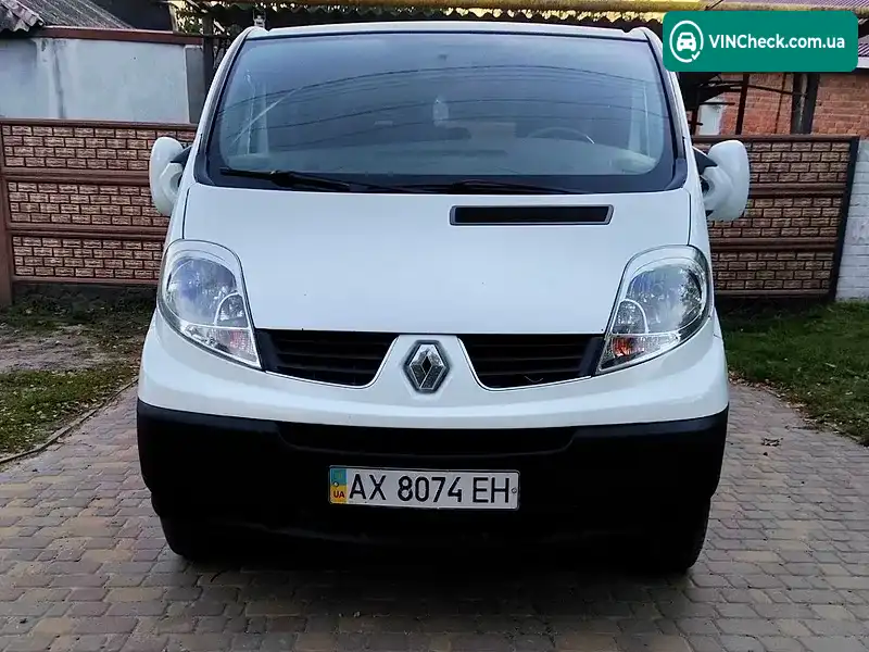 Renault Trafic 2008, фото з оголошення 1 з 14, VIN VF1FLBMB68Y264158