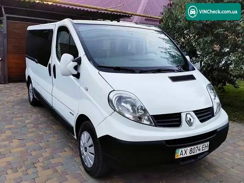 Renault Trafic 2008, фото з оголошення 2 з 14, VIN VF1FLBMB68Y264158