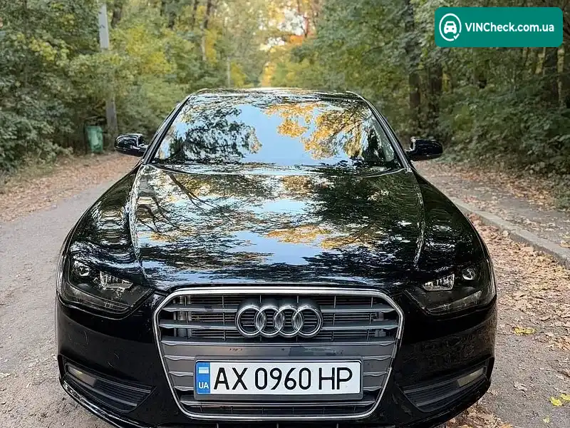 Audi A4 2013, фото з оголошення 1 з 11, VIN WAUAFAFL3EN027548