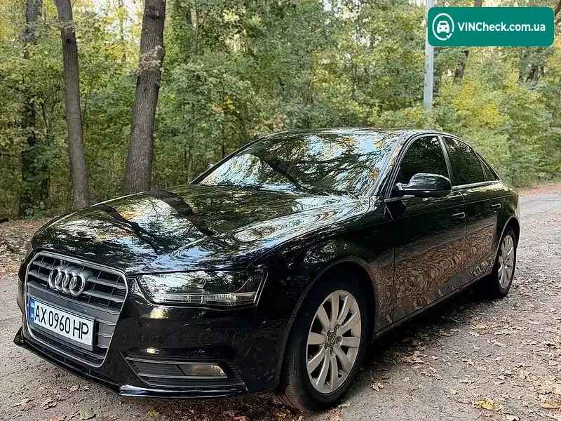 Audi A4 2013, фото з оголошення 2 з 11, VIN WAUAFAFL3EN027548