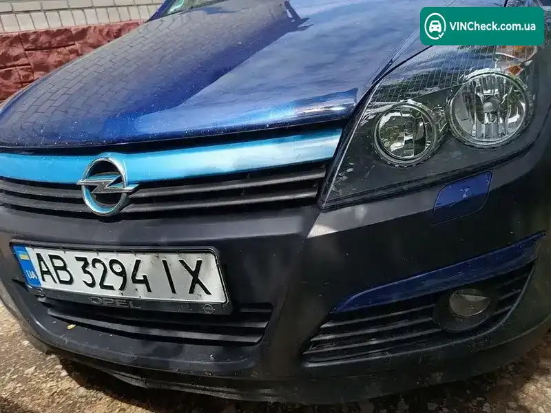 Opel Astra 2004, фото з оголошення 1 з 8, VIN W0L0AHL4845208489