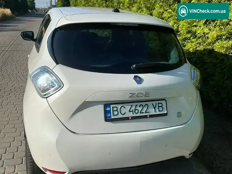 Renault Zoe 2013, фото з оголошення 1 з 18, VIN VF1AGVYA149056751