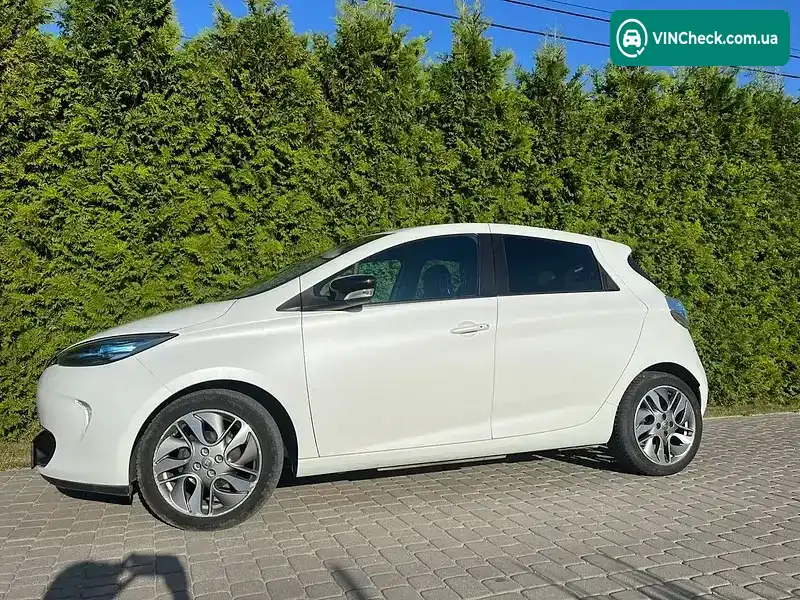 Renault Zoe 2013, фото з оголошення 2 з 18, VIN VF1AGVYA149056751